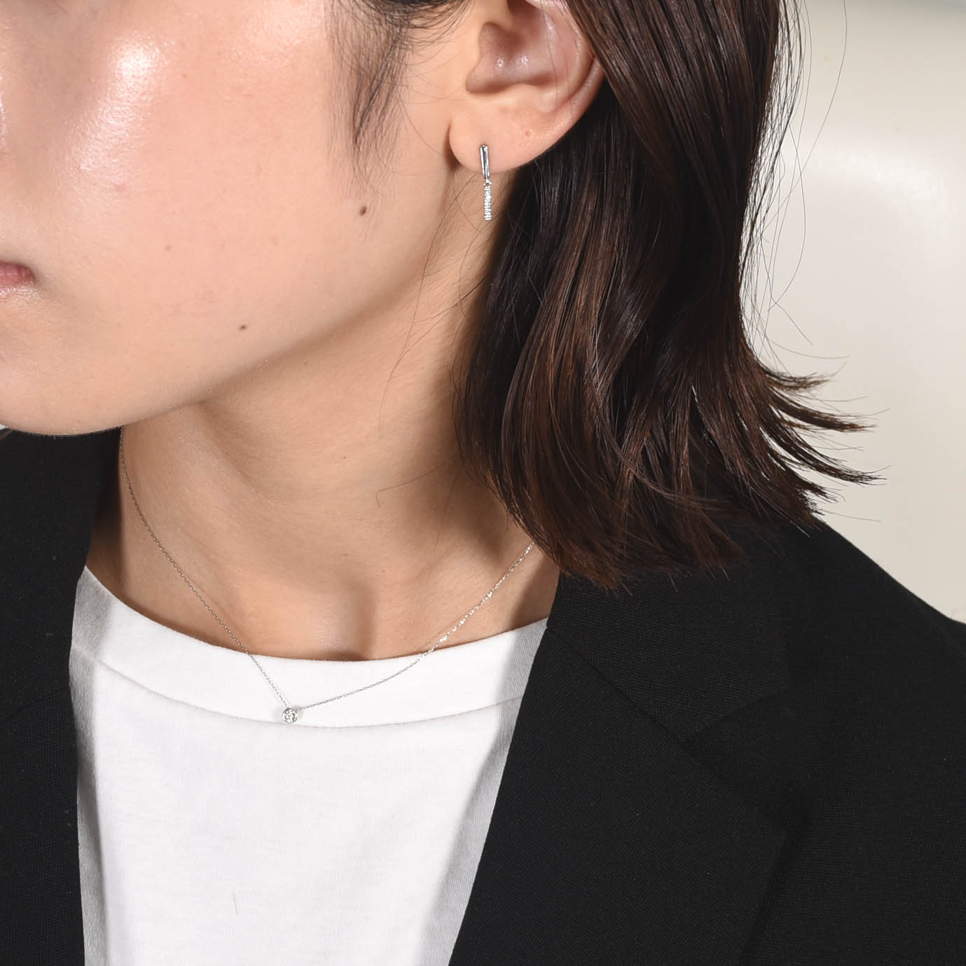PT ダイヤモンドピアス