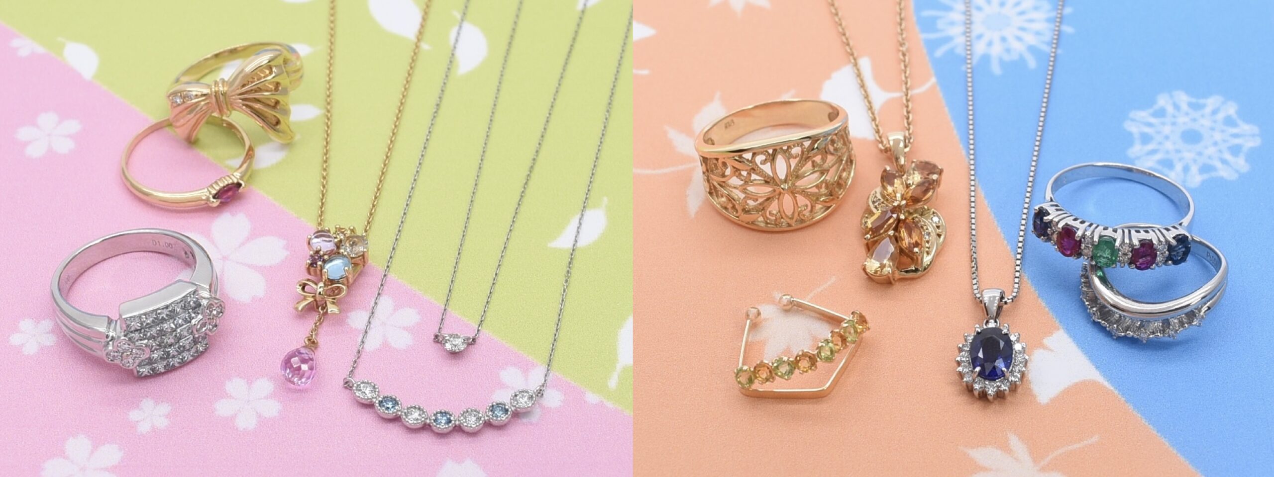 パーソナルカラー別 自分に似合うジュエリーは？